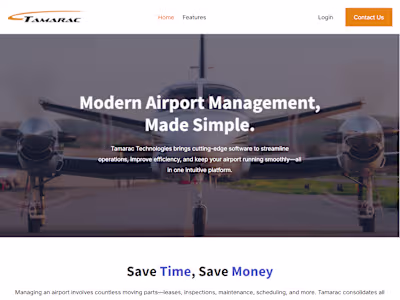 Airport Management Platform Development using Supabase