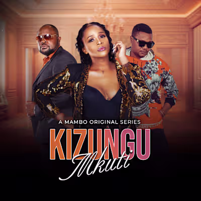 Dynamic Poster Design for Series Launch in Tanzania