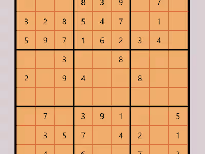 React-based Sudoku App