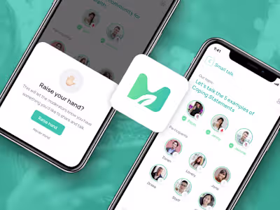 A social chat and audio app for mental health awareness 