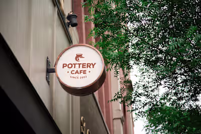 Pottery Cafe