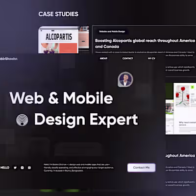 Personal Portfolio Design