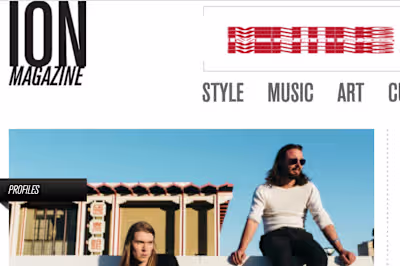 Alex Cameron Profile Article