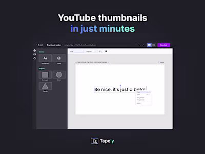 Tapely.io - Micro-SaaS