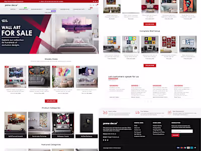 Shopify Website
