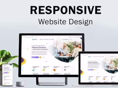 Responsive Portfolio Site with Speed Optimization