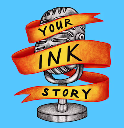 Podcast Cover Art: Your Ink Story