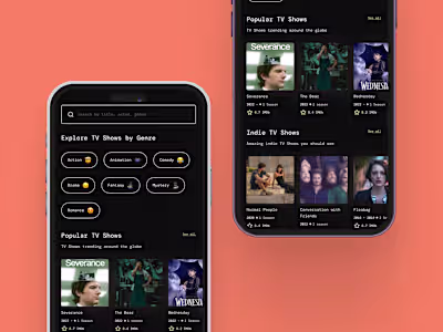 TVIFY - Helping you keep track of your favourite TV shows