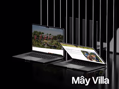 MÂY VILLA: Web Design & Dev