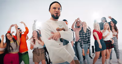 Paps & Monty band. Music snippet for social media