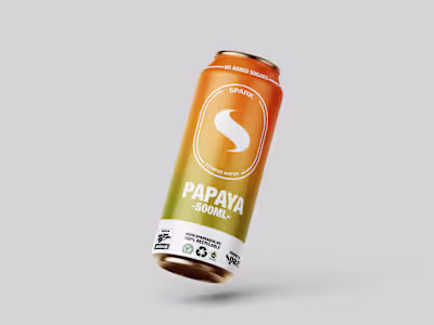 Drinks Can Mockups