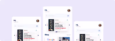 Docamet Scholarship Case Study