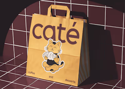 Caté | Brand Identity & Packaging