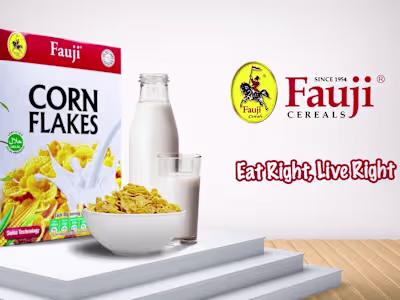 Fauji Cornflakes Ad