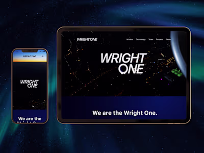 Wright One Brand Identity