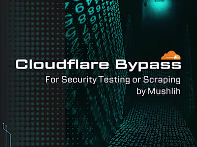Cloudflare bypass test for security testing or scraping