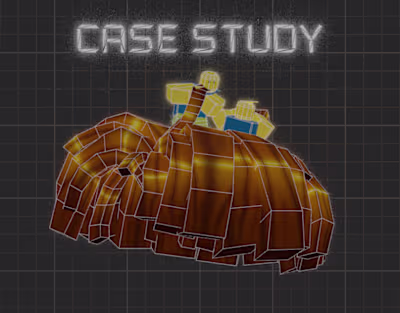 Case Study: Noob Eating Pal Hair (Roblox UGC)