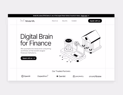 Landing page for an AI startup. Should I animate it?