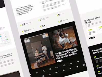 Avivo Website design