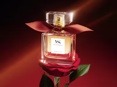 Luxury Perfume Identity Design for MSK