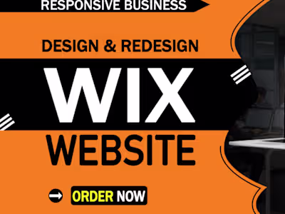 Wix Redesign