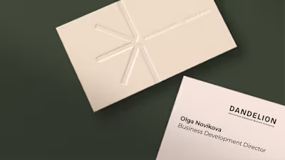 Brand Identity for Dandelion Business Community :: Behance