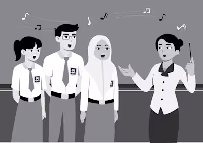 Super Deutsch! - Vector-based Book Illustration