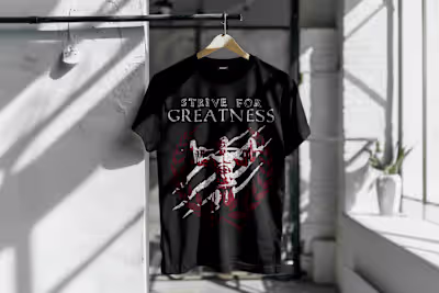  T-SHIRT DESIGN FOR A STREETWEAR BRAND