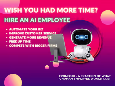 Bespoke AI Development for Business Growth & Automation