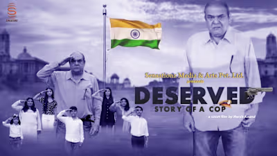 DESERVED - STORY OF A COP l Short Film  Featuring Manoj Bakshi …