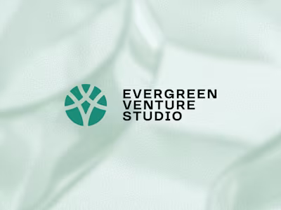 Evergreen Venture Studio – Brand Identity