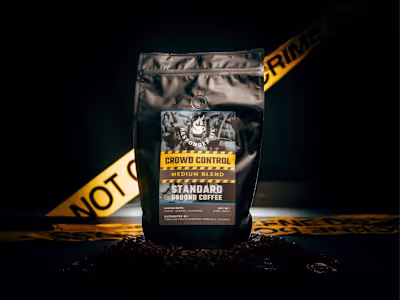 Strategy & Brand Development | Responder Six Coffee Co. 