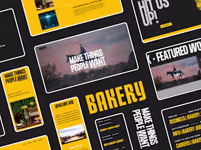 Bakery Agency