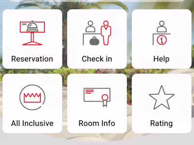 Hotel Mobile App