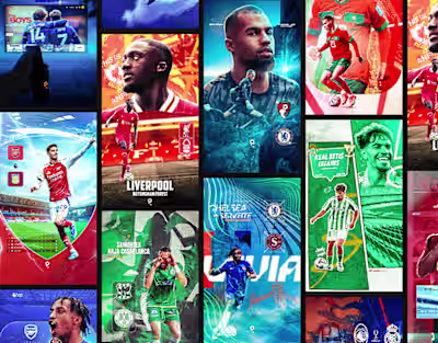 Unofficial Football Matchday I ArtWork 