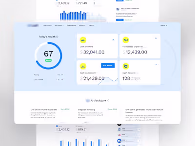 Fintech B2C Product with AI