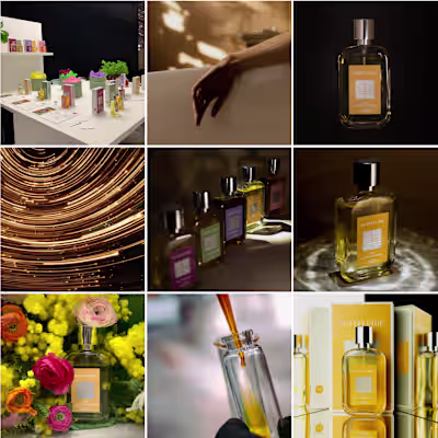 A Social Strategy for a Niche Perfume Brand ���🫧