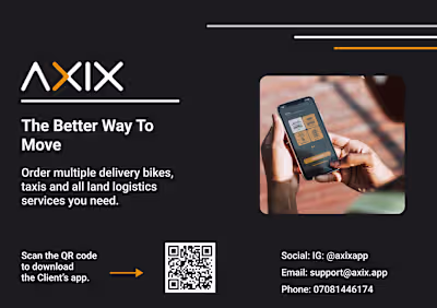 flyer and social media design