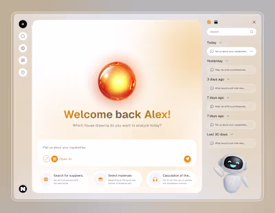 Analytics Dashboard UI Design