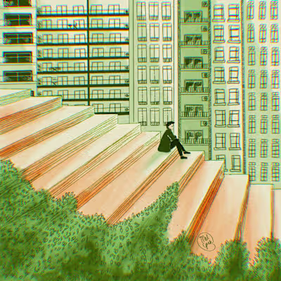 Illustration: Fgata - Suffocated