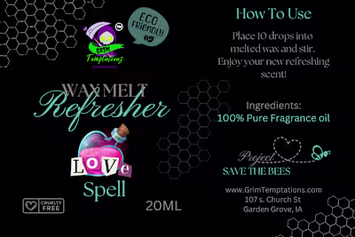 Grim Temptations Brand Development