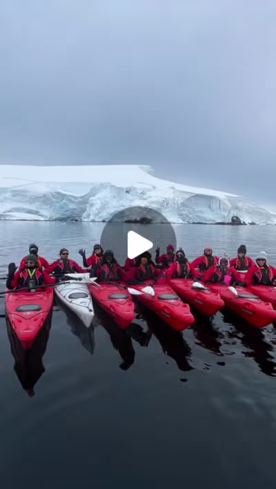 Antarctic Kayaking Adventure
