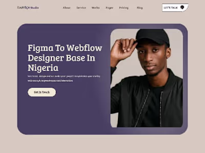 Figma to Webflow: Seamless Design & Development Support