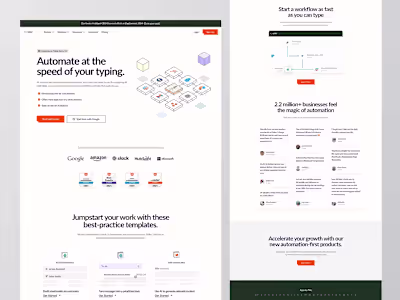 Opier - Automation ⏐ Landing Page