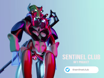 NFT PROJECT -  THE SENTINEL CLUB