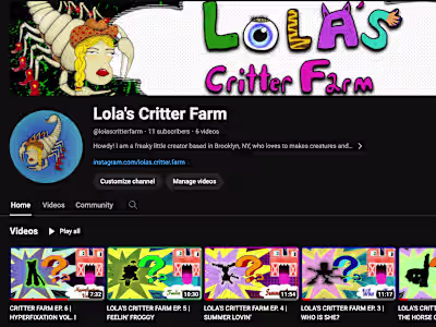 Lola's Critter Farm