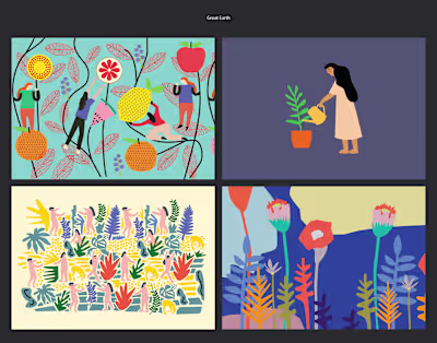 Illustrations by Jonathan Beach :: Behance