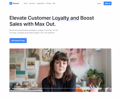 Maxout -  My Lovable Hackathon project