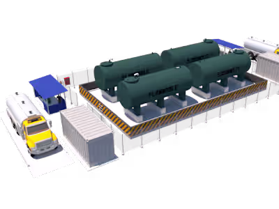 Detail Engineer Design - Project Infrastructure Mine Facility