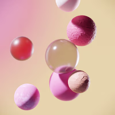 Bubble Experiment 🍑 | Animation